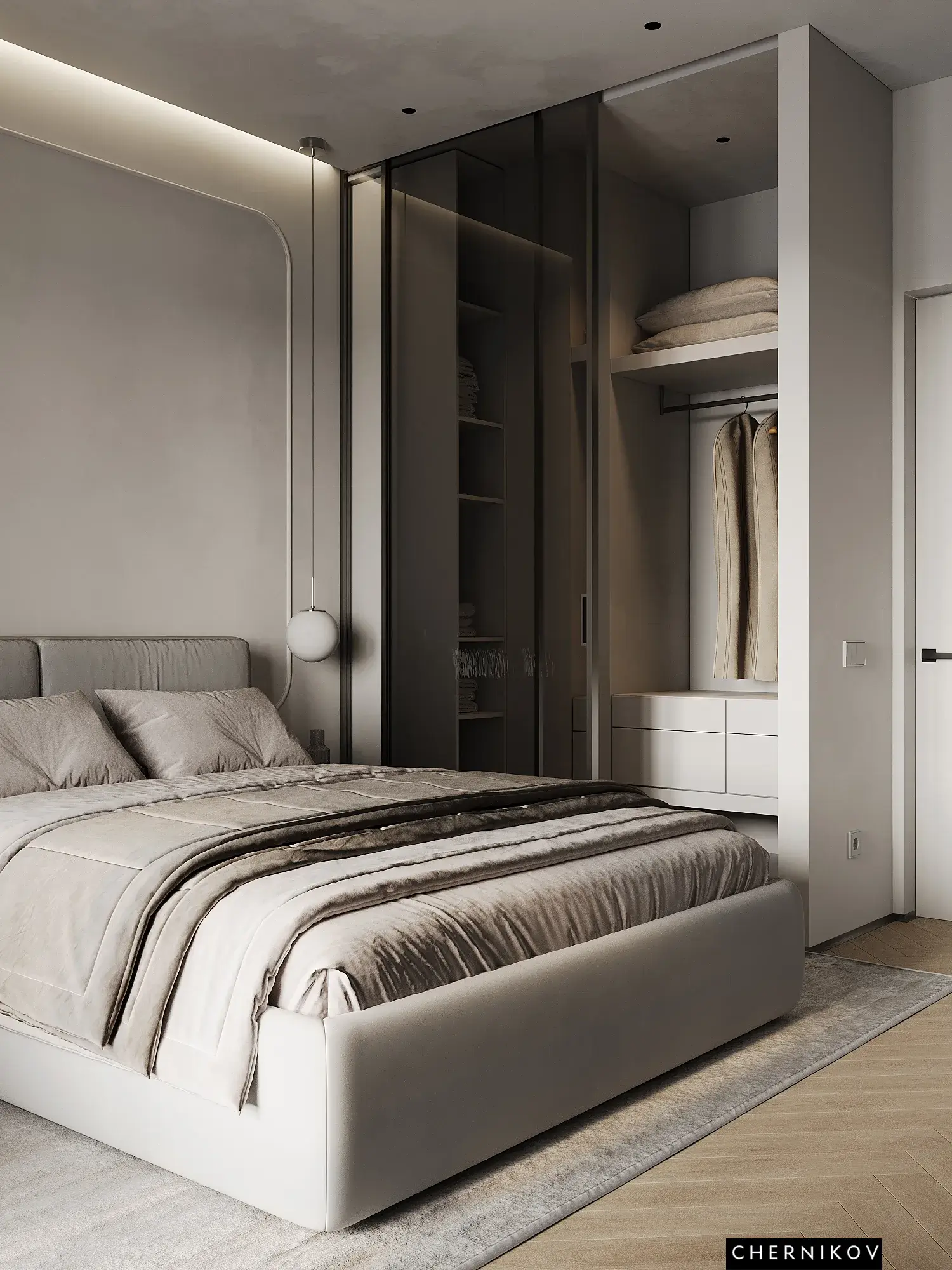 Chernikov Design - дизайнер минималистичных интерьеров