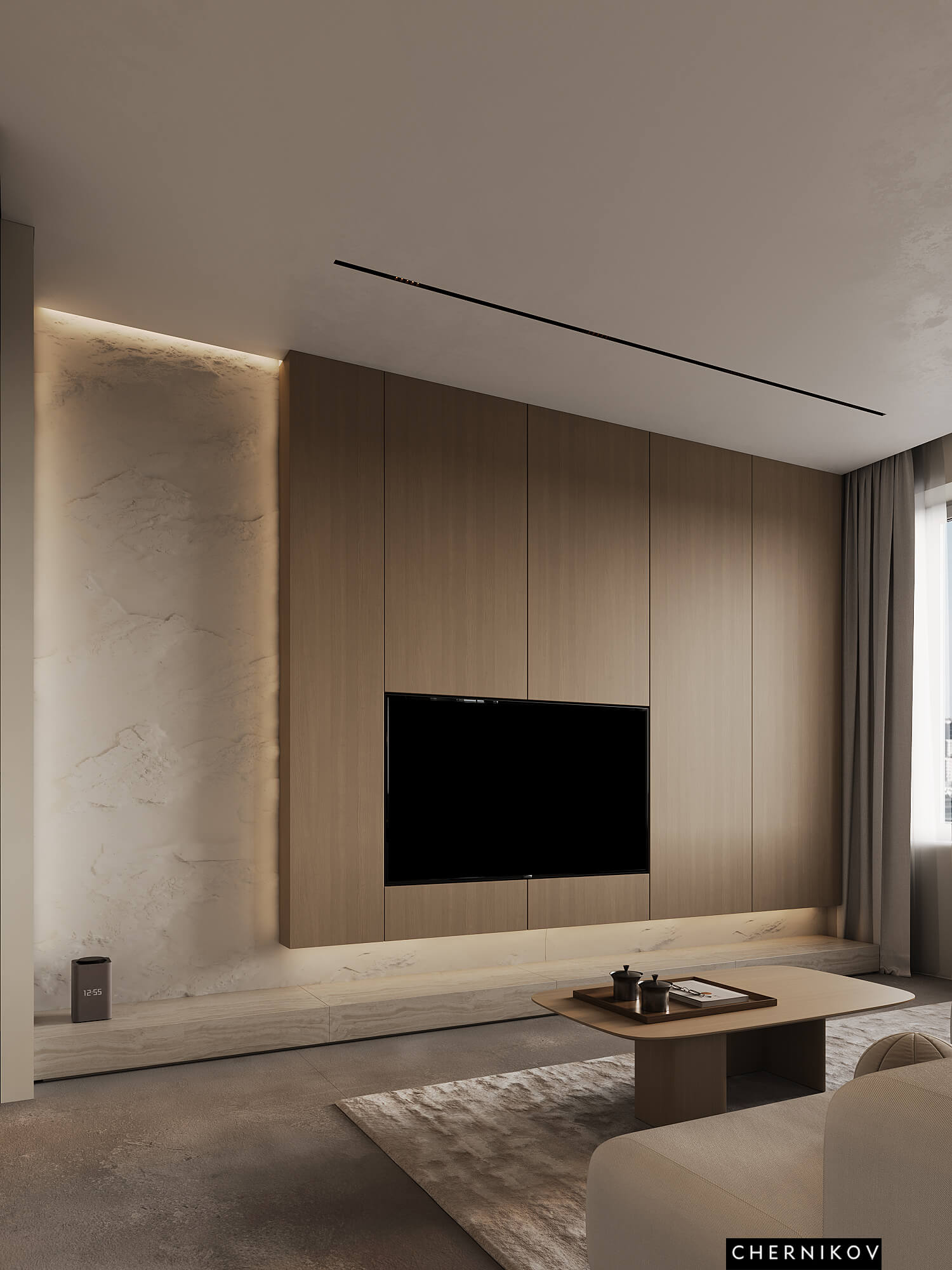 Chernikov Design - дизайнер минималистичных интерьеров