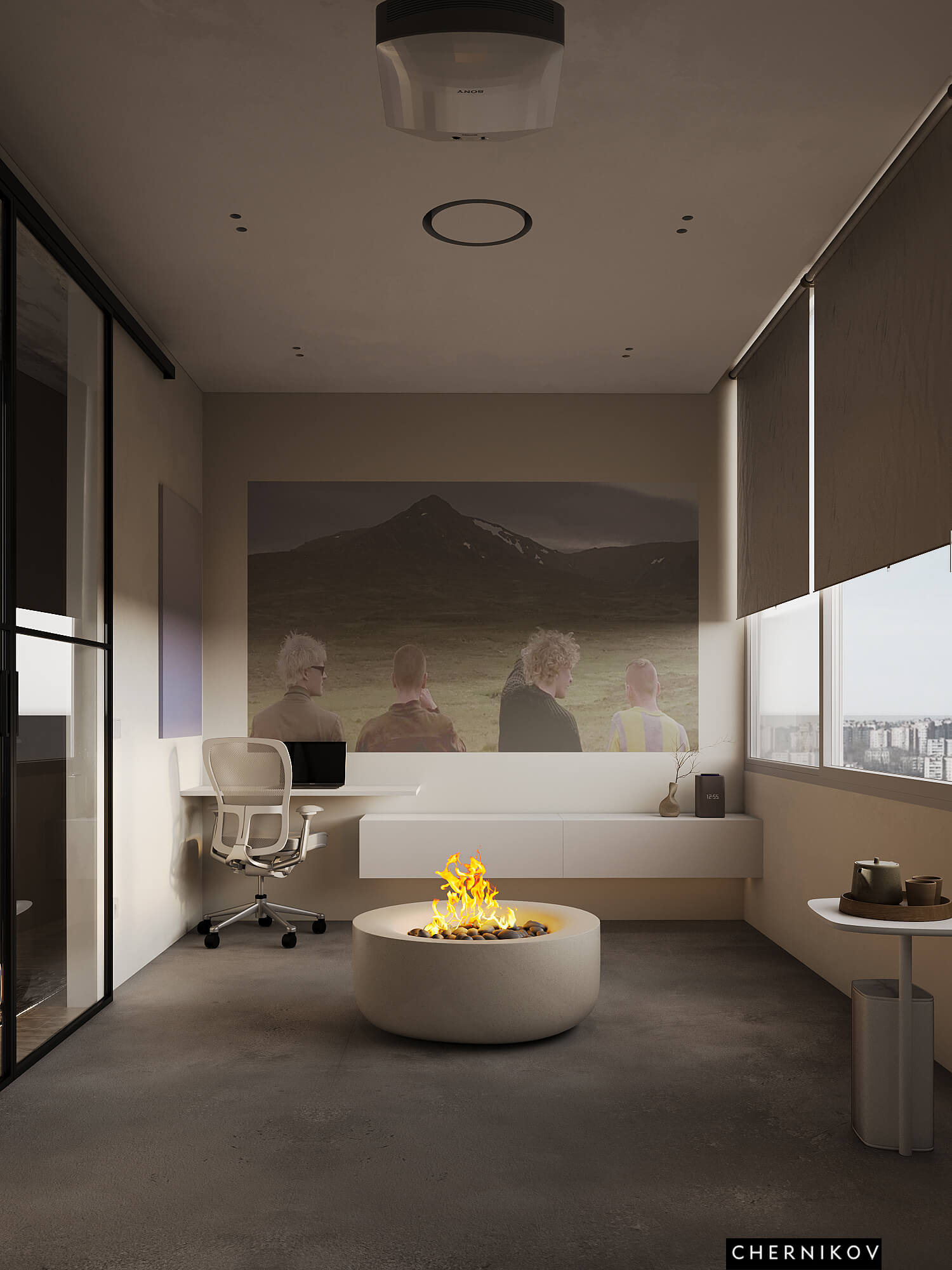 Chernikov Design - дизайнер минималистичных интерьеров
