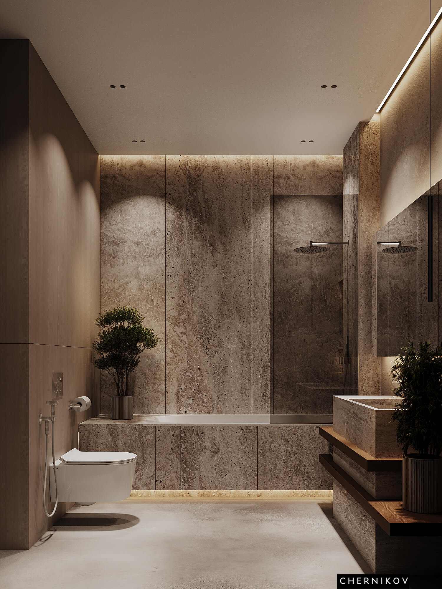 Chernikov Design - дизайнер минималистичных интерьеров
