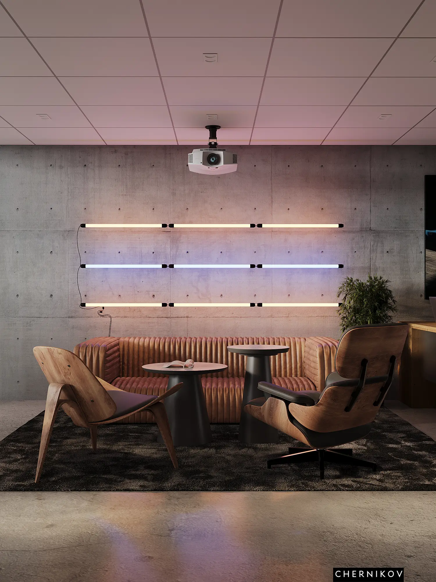Chernikov Design - дизайнер минималистичных интерьеров