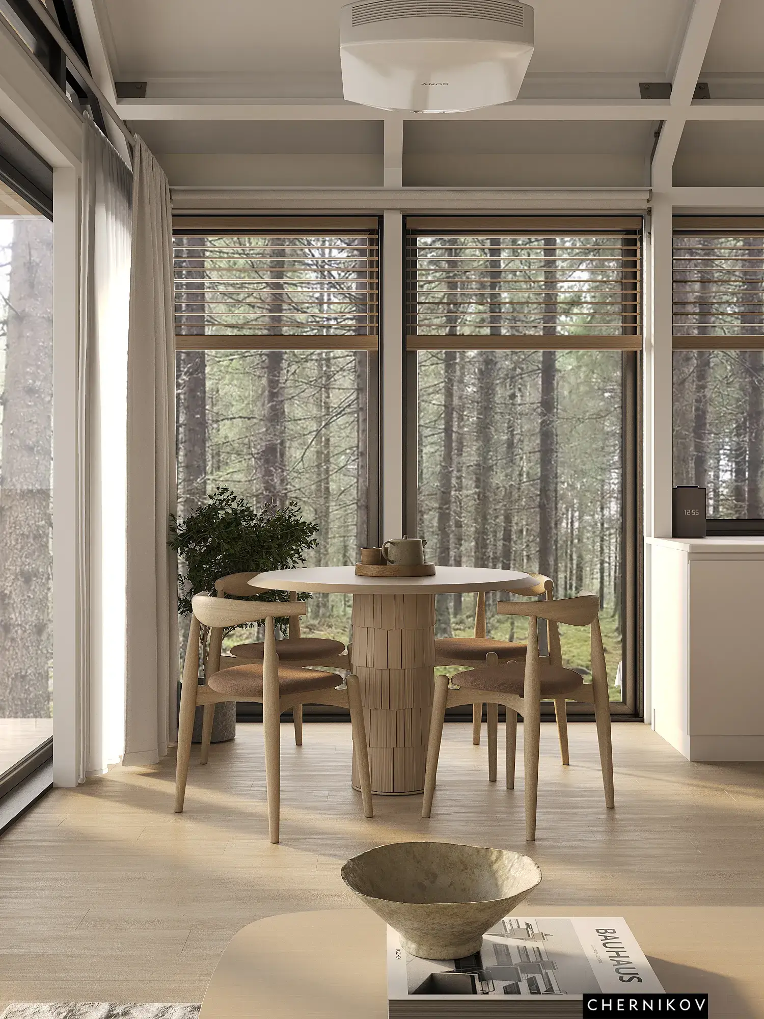 Chernikov Design - дизайнер минималистичных интерьеров