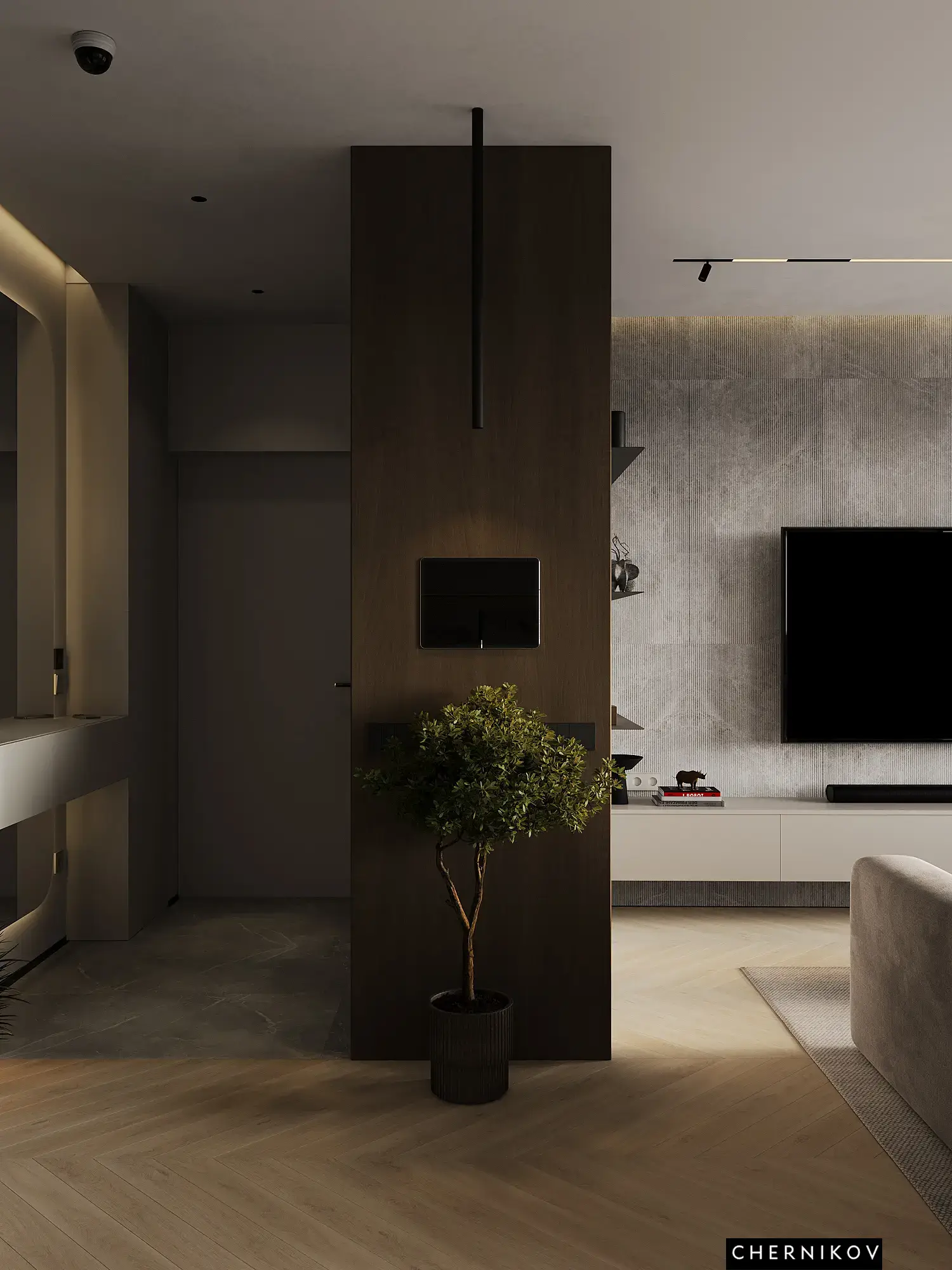 Chernikov Design - дизайнер минималистичных интерьеров