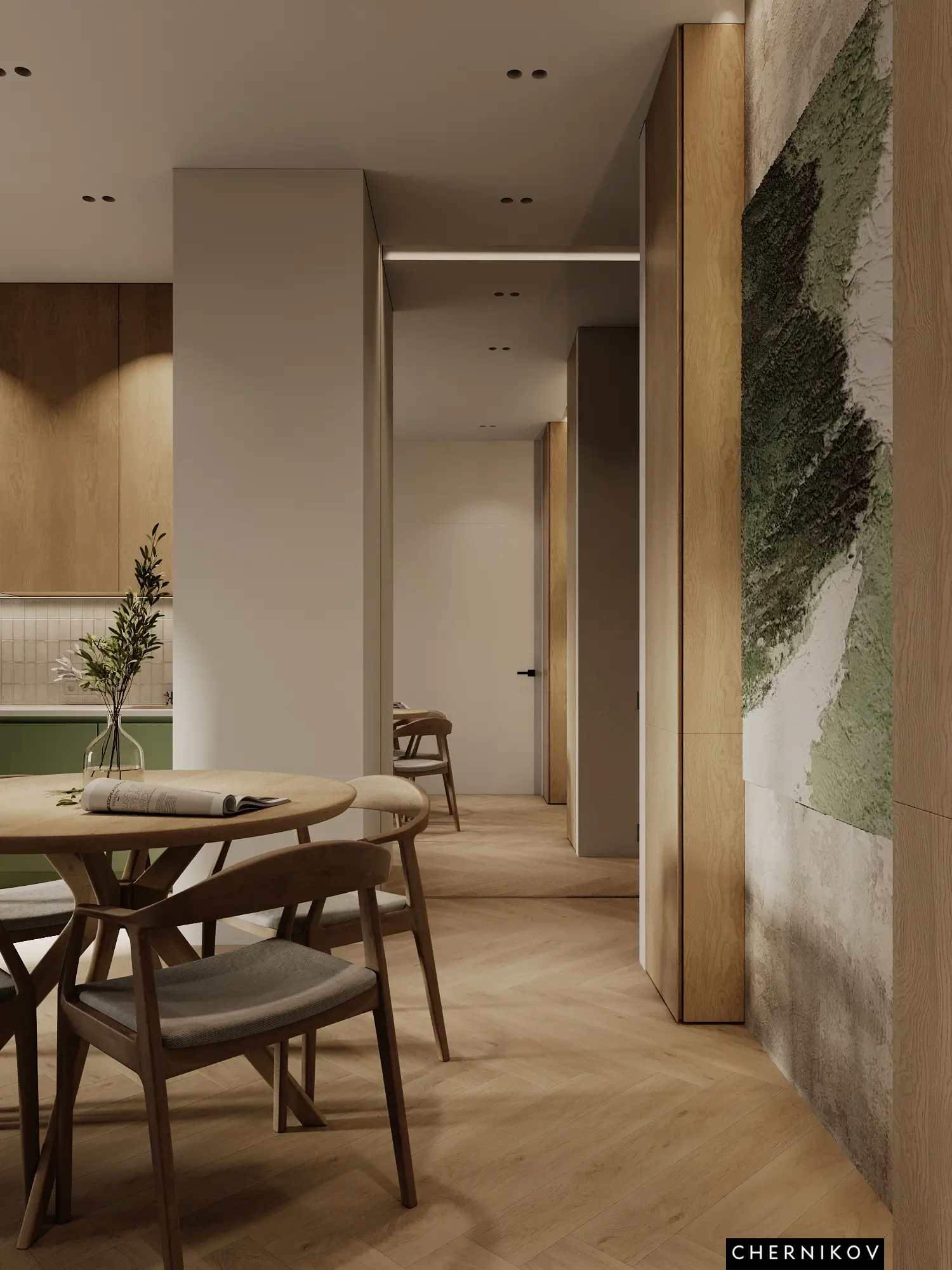 Chernikov Design - дизайнер минималистичных интерьеров