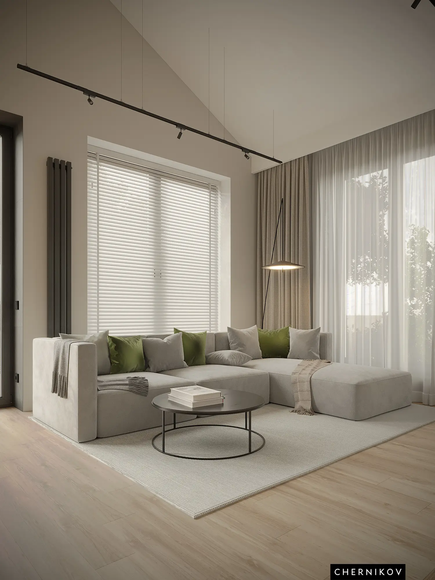 Chernikov Design - дизайнер минималистичных интерьеров