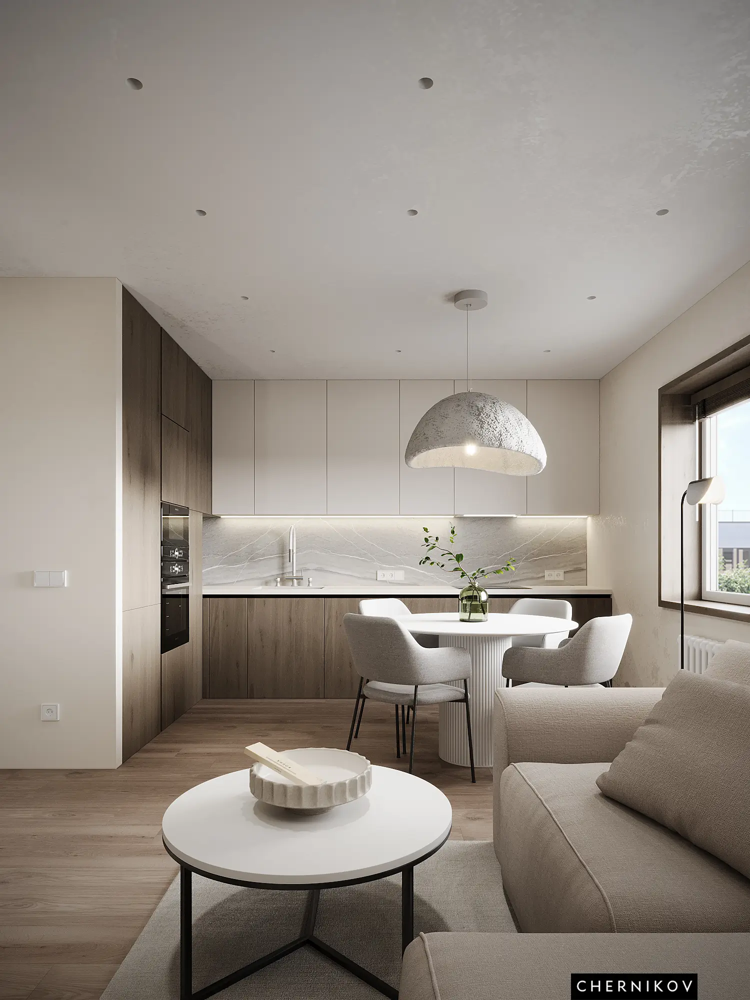 Chernikov Design - дизайнер минималистичных интерьеров