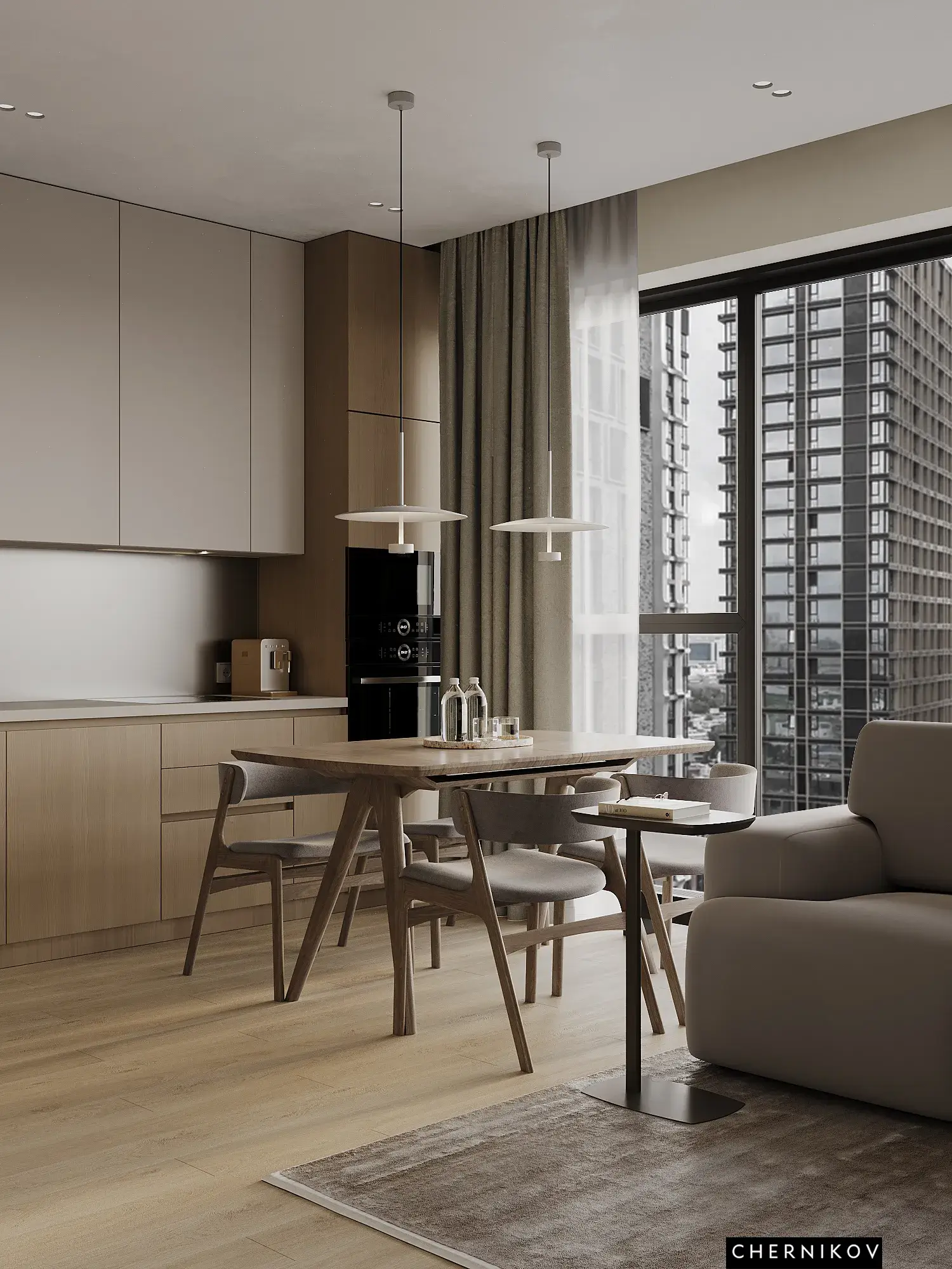Chernikov Design - дизайнер минималистичных интерьеров