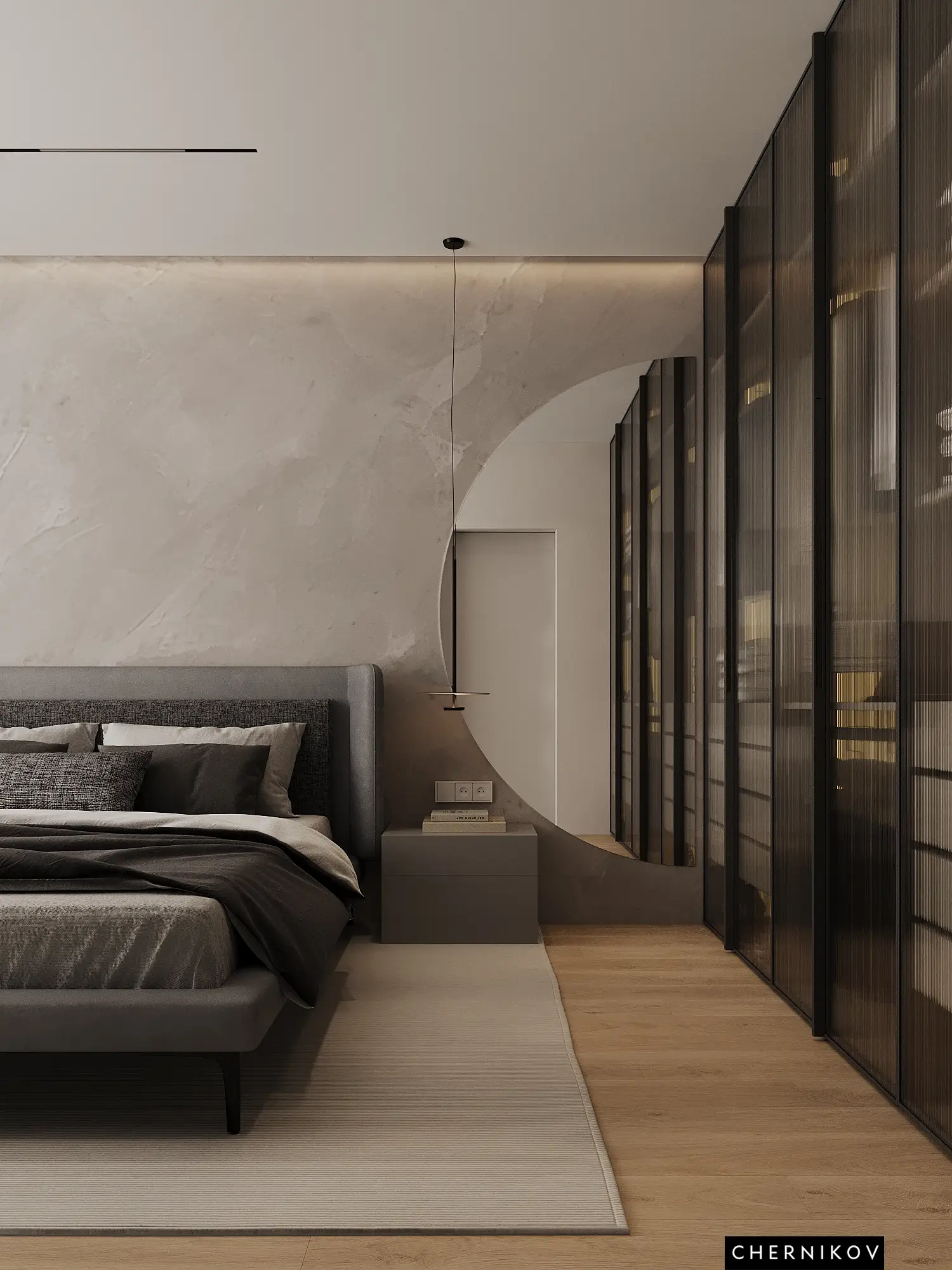 Chernikov Design - дизайнер минималистичных интерьеров