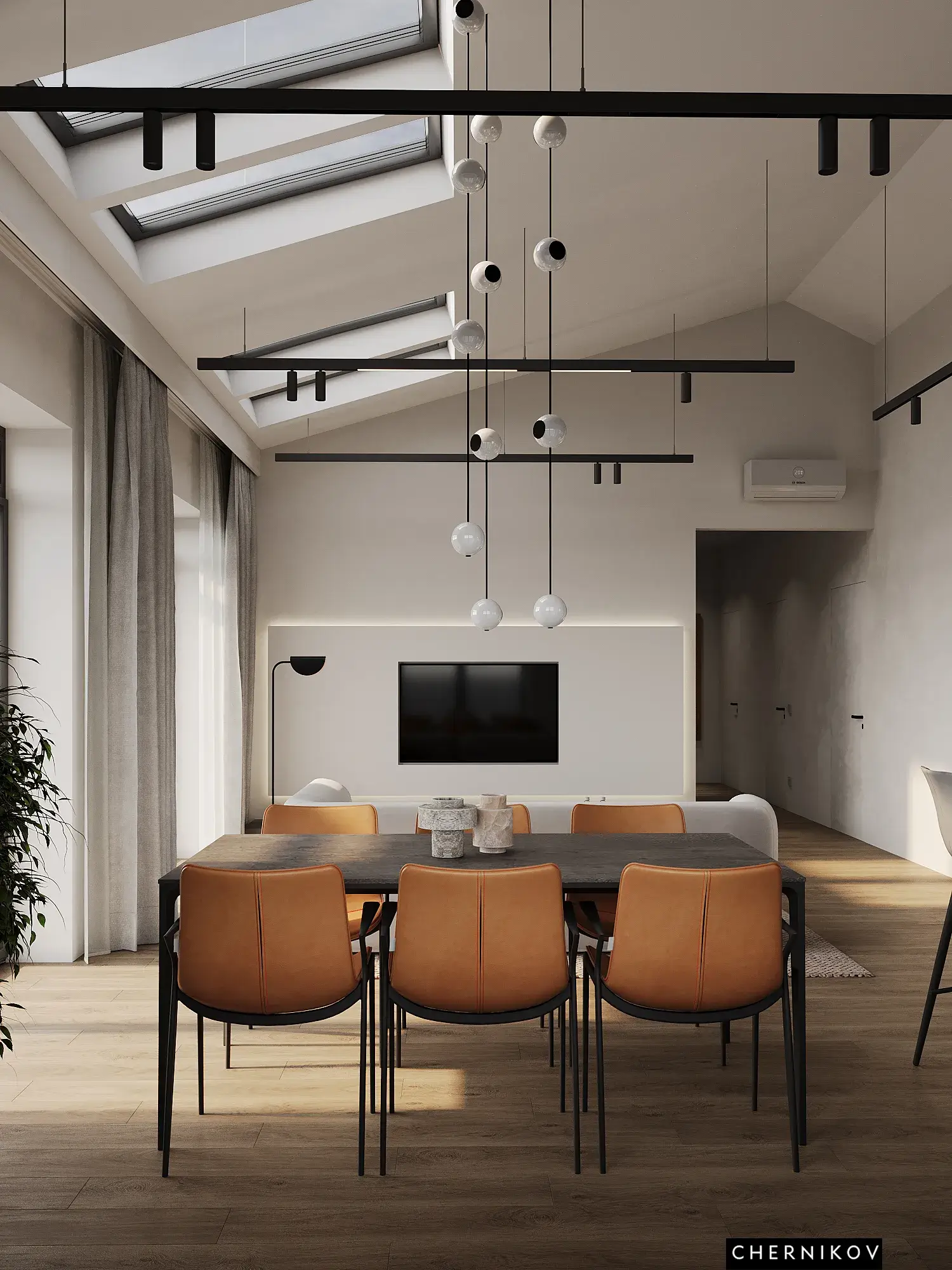 Chernikov Design - дизайнер минималистичных интерьеров