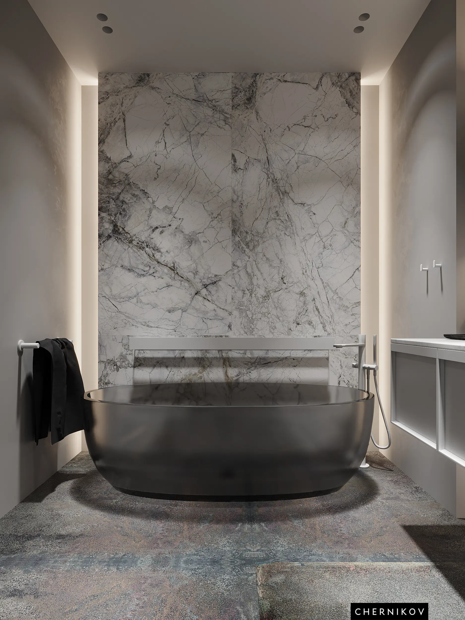 Chernikov Design - дизайнер минималистичных интерьеров