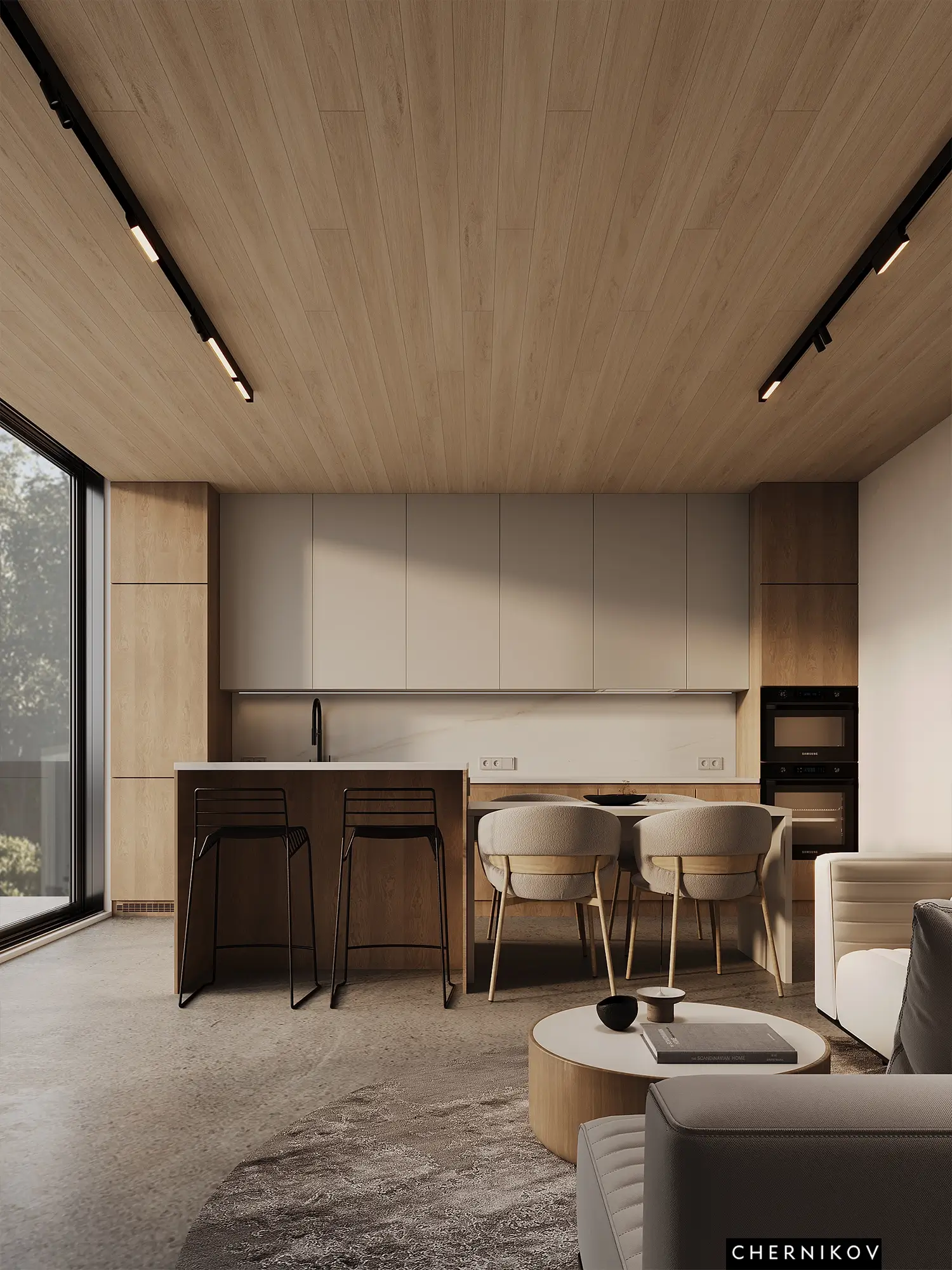 Chernikov Design - дизайнер минималистичных интерьеров
