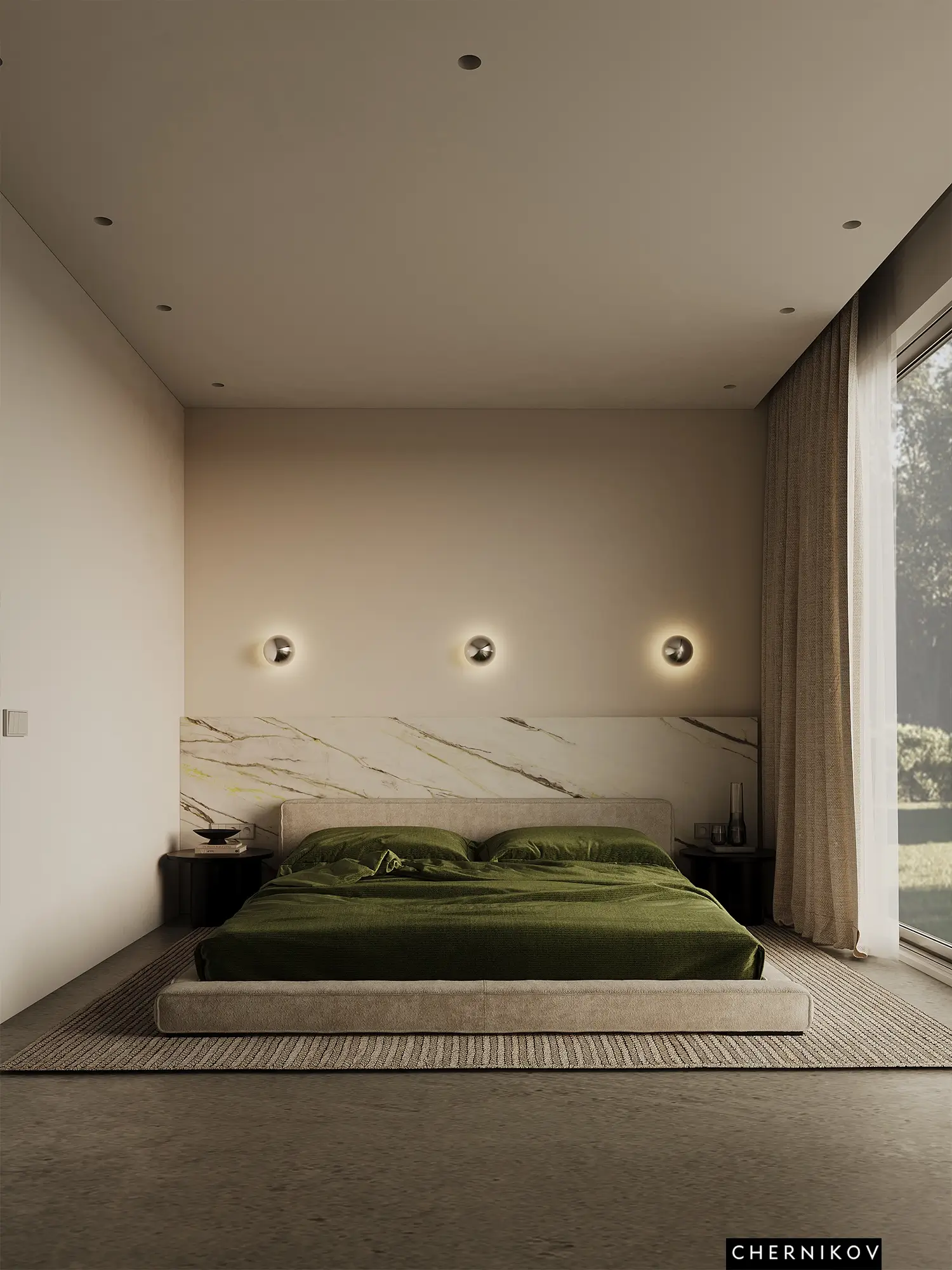 Chernikov Design - дизайнер минималистичных интерьеров