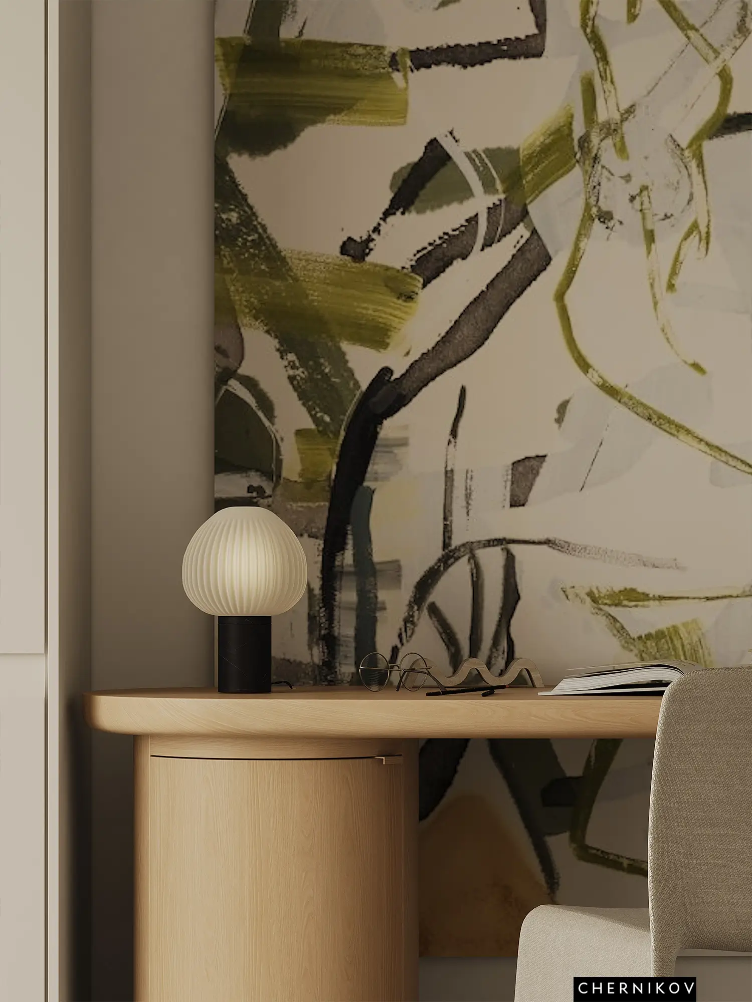 Chernikov Design - дизайнер минималистичных интерьеров