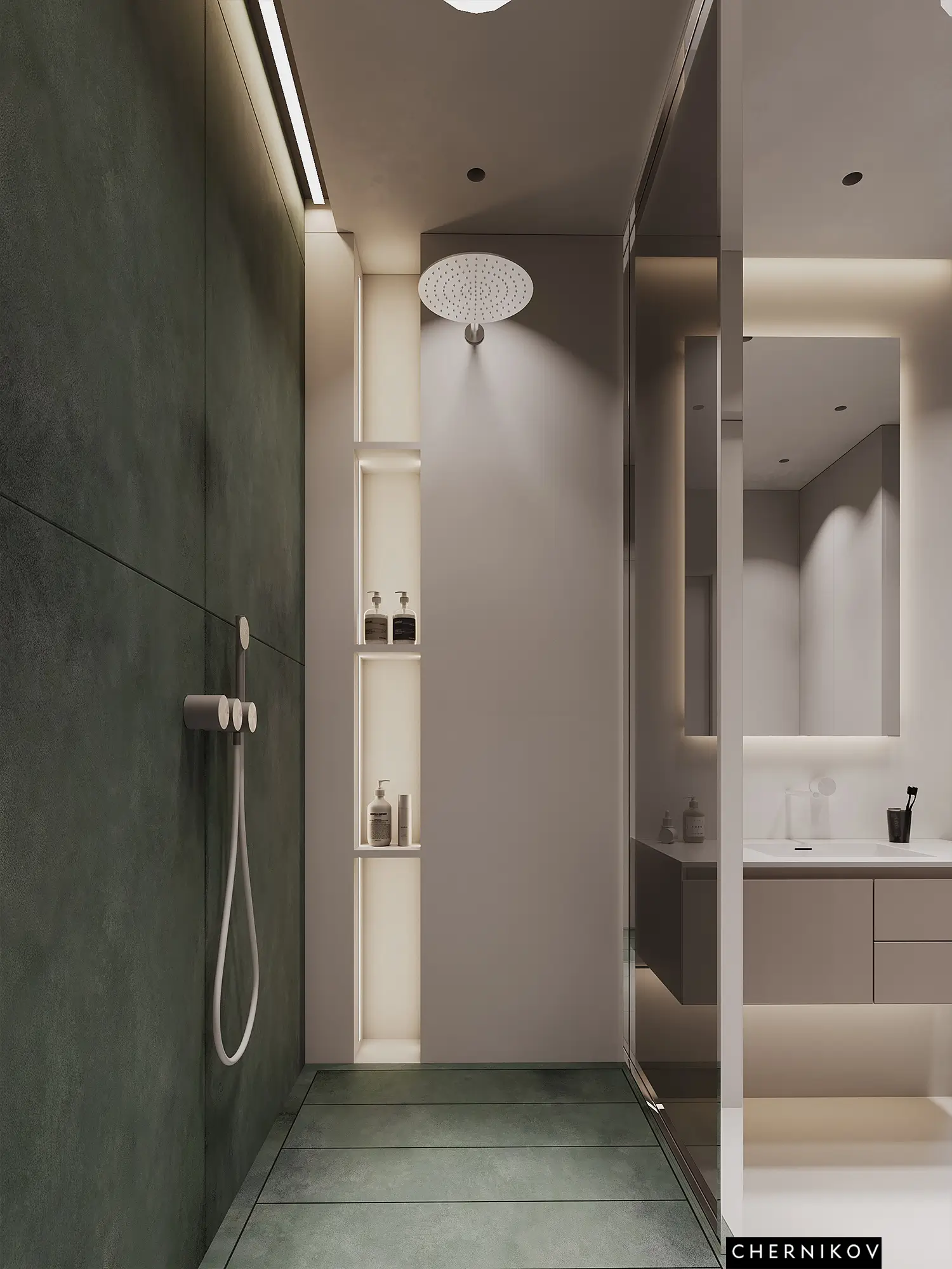 Chernikov Design - дизайнер минималистичных интерьеров