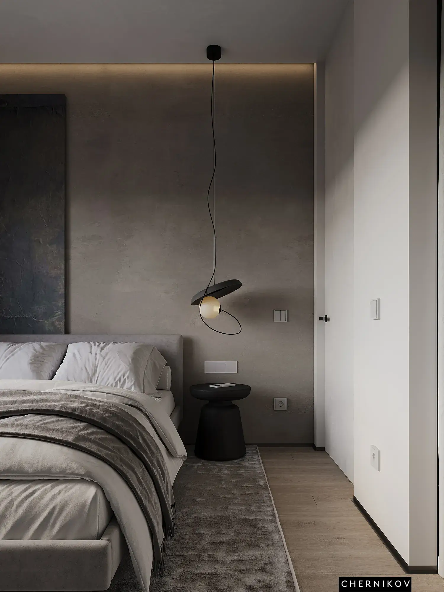 Chernikov Design - дизайнер минималистичных интерьеров