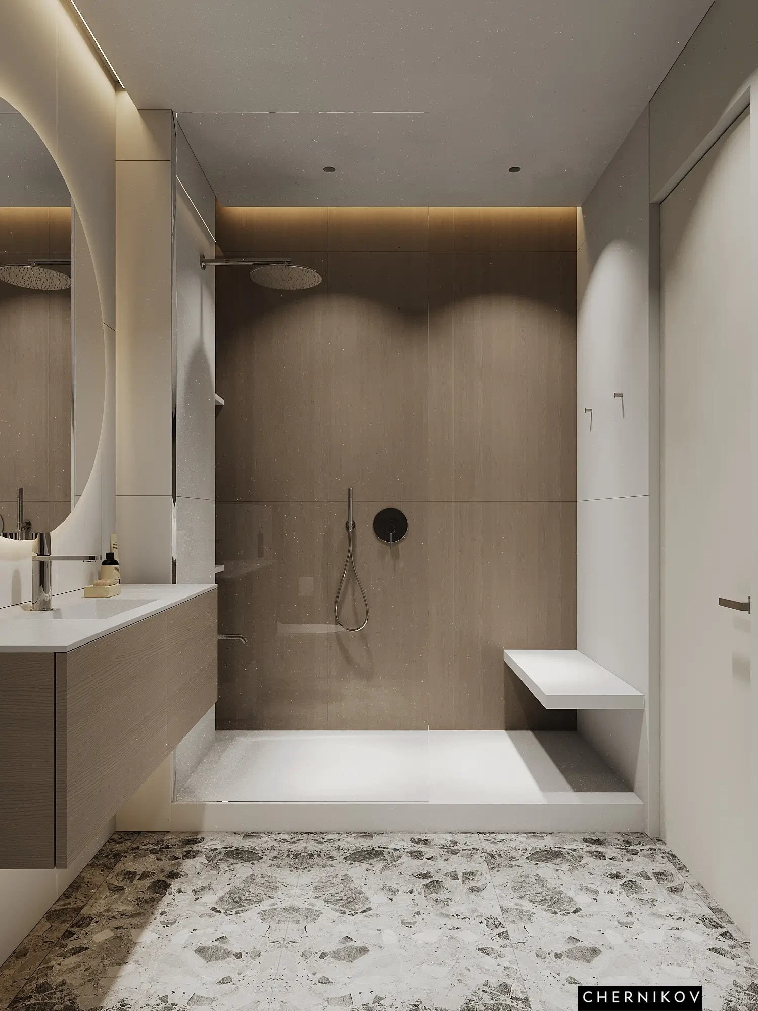 Chernikov Design - дизайнер минималистичных интерьеров