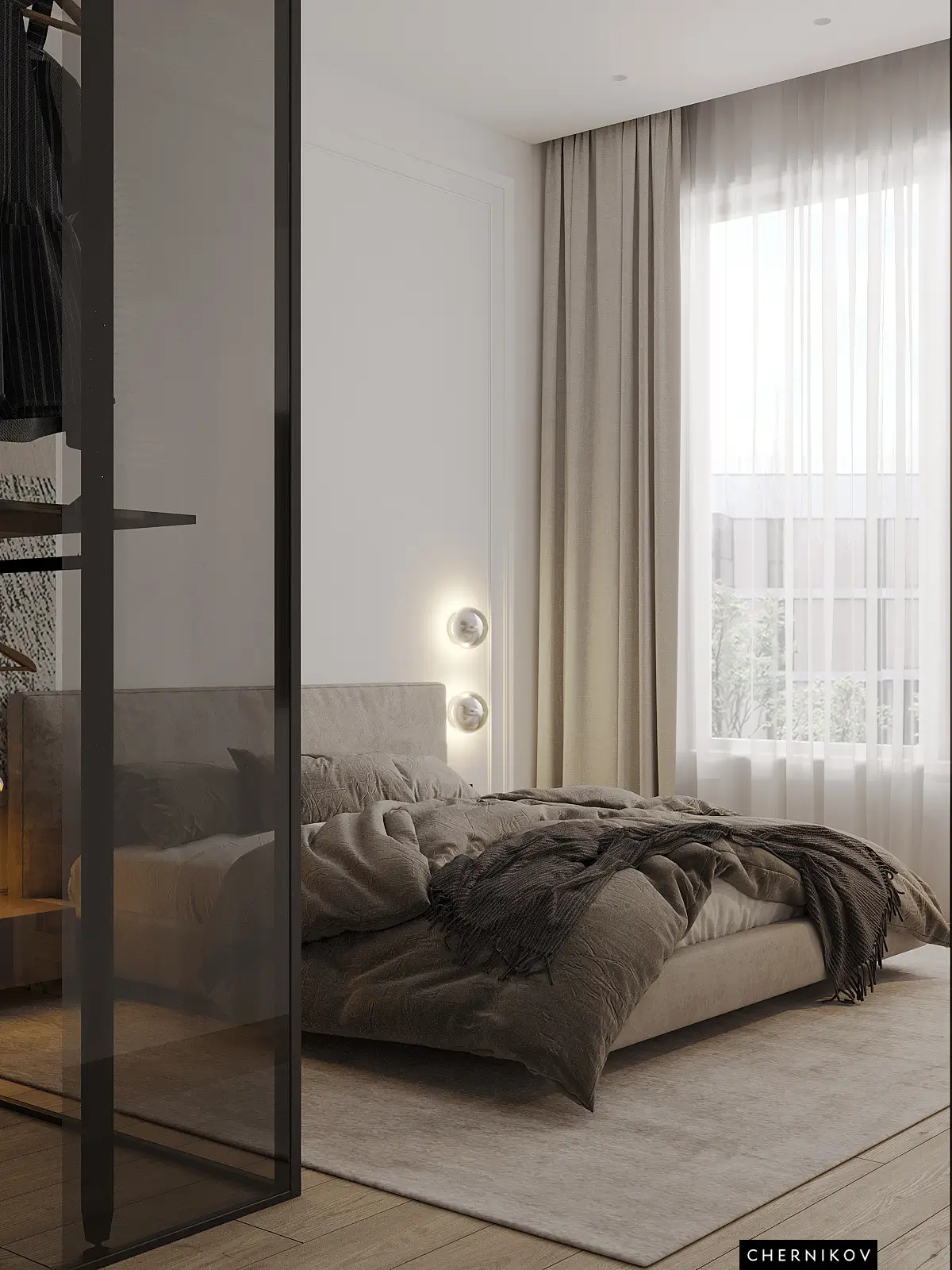 Chernikov Design - дизайнер минималистичных интерьеров