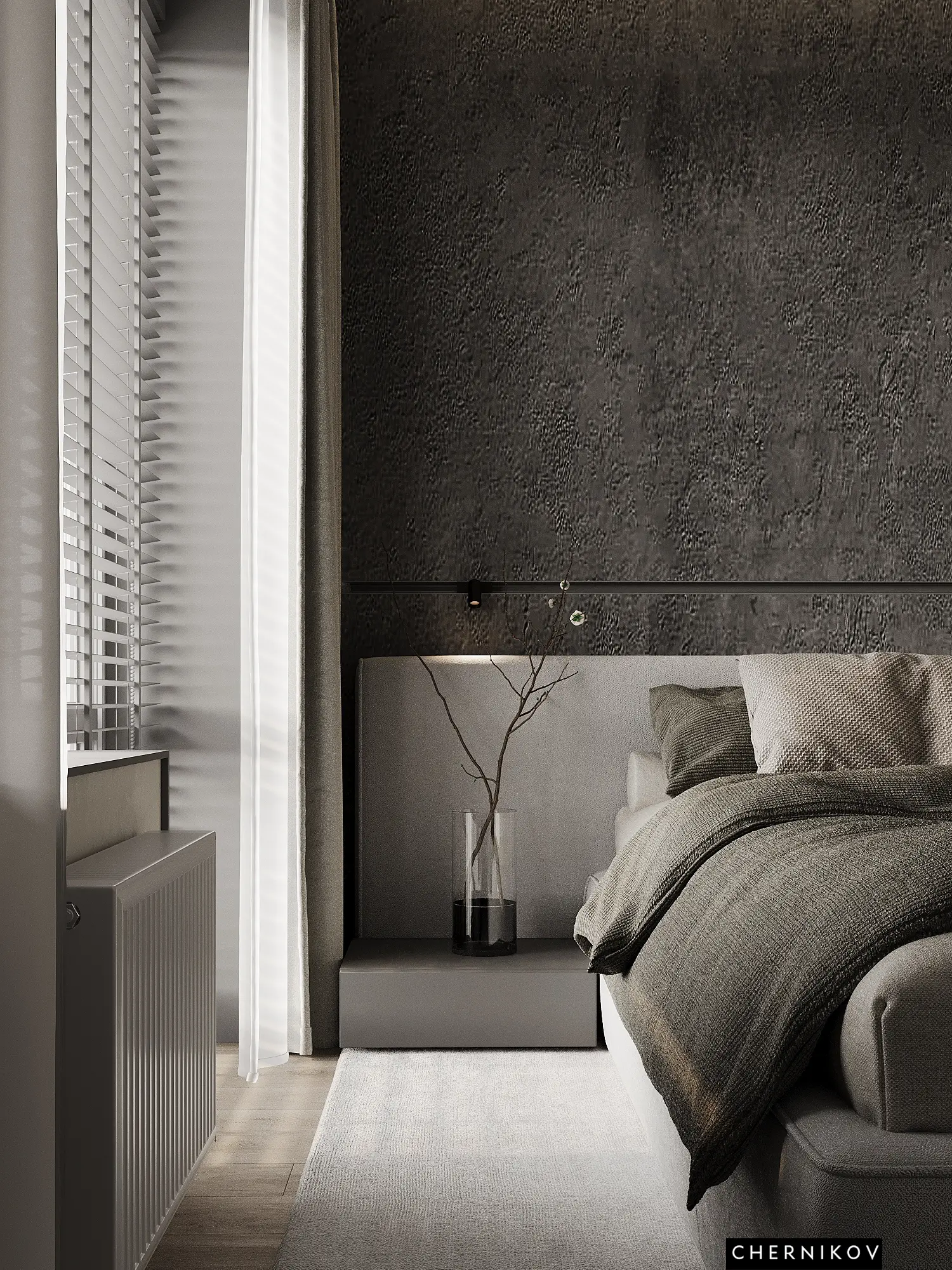 Chernikov Design - дизайнер минималистичных интерьеров