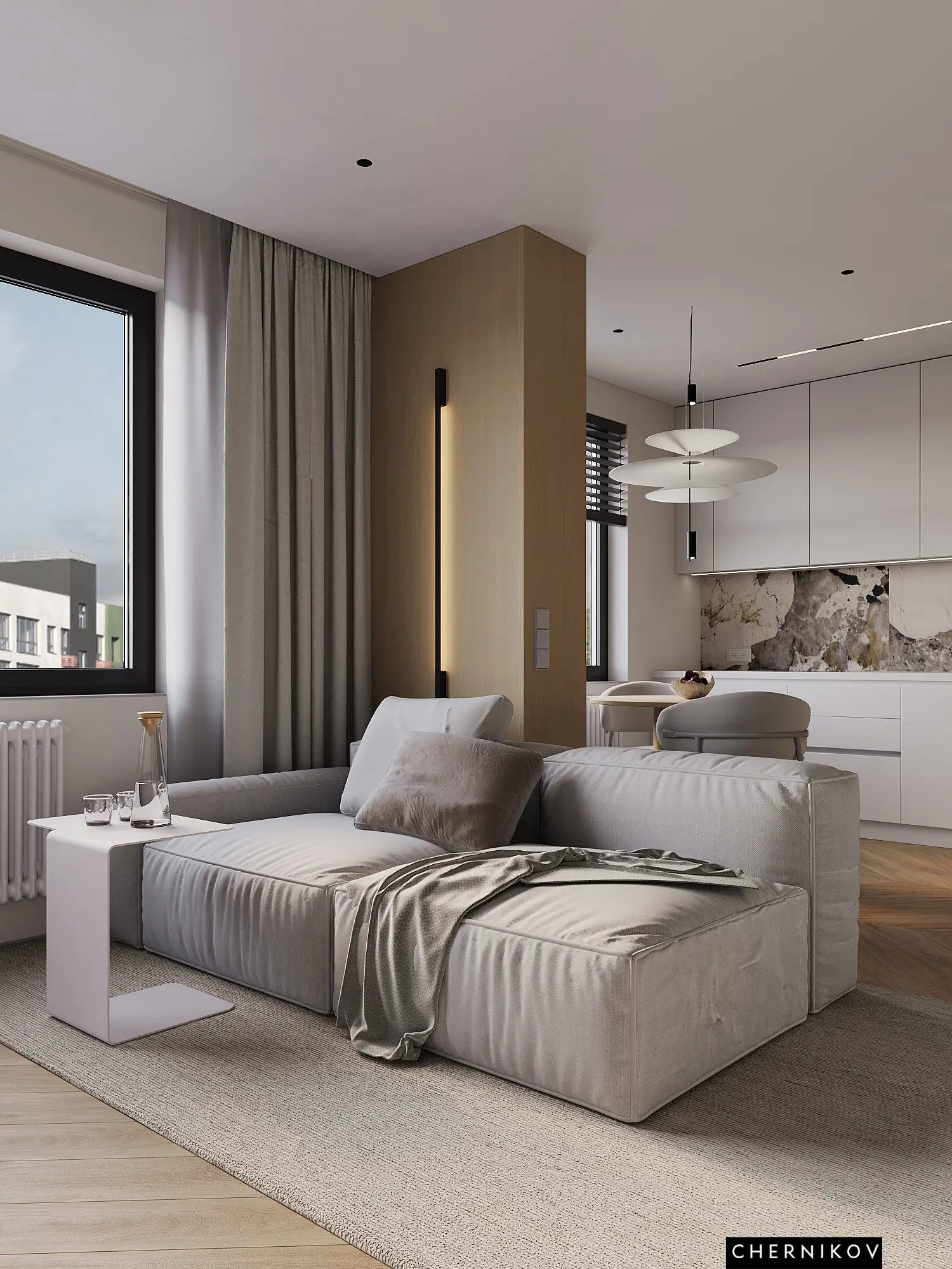 Chernikov Design - дизайнер минималистичных интерьеров