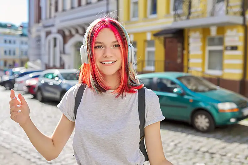 Окончание переходного возраста у девушек