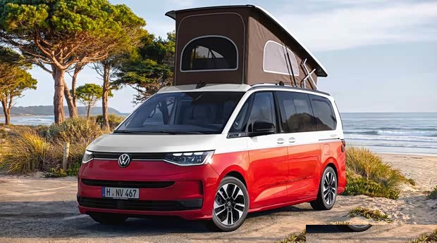 Volkswagen California Ocean Generation получил интеллектуальную систему обогрева крыши для зимних поездок.