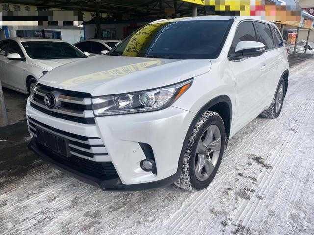 Toyota Highlander 2021 2L — из Китая под ключ