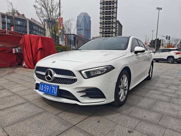Mercedes-Benz A-Class — Седан под заказ из Китая