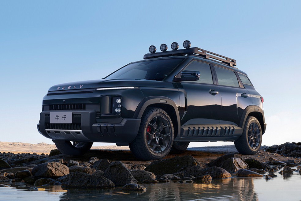 2026 модель года Geely Cowboy поступила в продажу, цена начинается от 75,900 юаней.