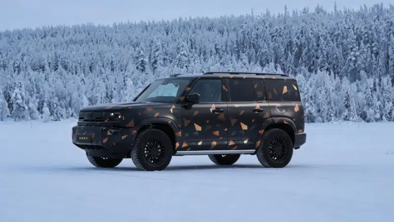 Geely анонсировала ответ на Land Rover Defender перед выпуском