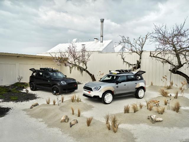 MINI×VAGABUND креативный выставочный автомобиль будет представлен на Пекинском автосалоне в мировой премьере.