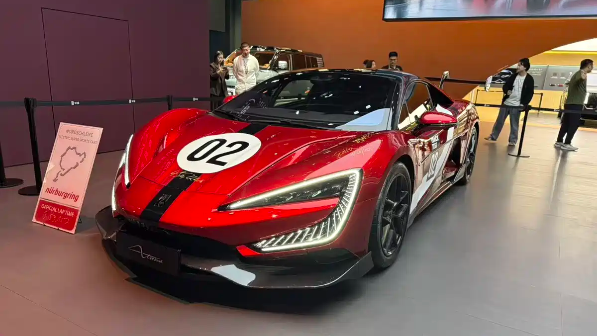 BYD планирует присоединиться к Формуле-1, чтобы составить конкуренцию Ferrari и McLaren, говорится в отчете