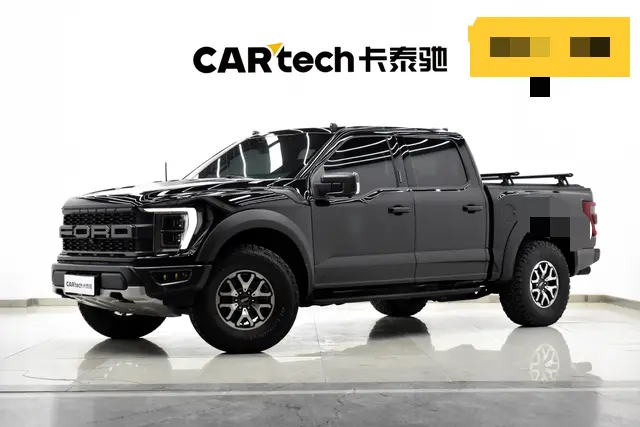 Ford F-150 Raptor 2024 3.5L — из Китая под ключ
