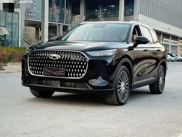 Chery Tiggo 8L 2024 2L — из Китая под ключ