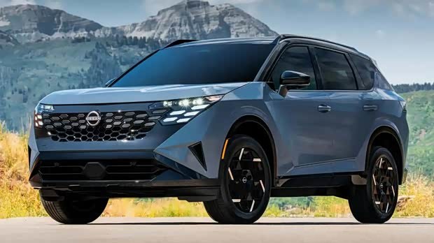Nissan представил официальные изображения X-Trail 2027 с гибридной системой 1.5T e-POWER.