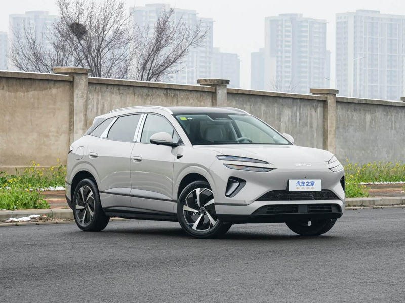 BYD запускает обновленный Sealion 06 EV с запасом хода до 710 км и быстрой зарядкой