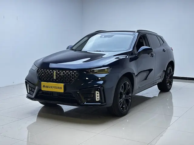Wey VV7 2021 2L — из Китая под ключ
