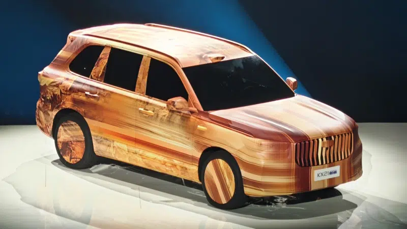 Флагманский полноразмерный HEV-кроссовер Geely KX21 представили в Китае