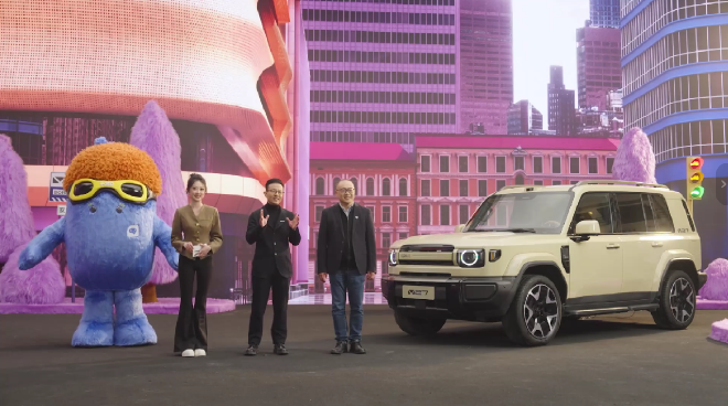 Тестирование системы помощи водителю: iCAR V27 запланирован к выходу 13 марта.