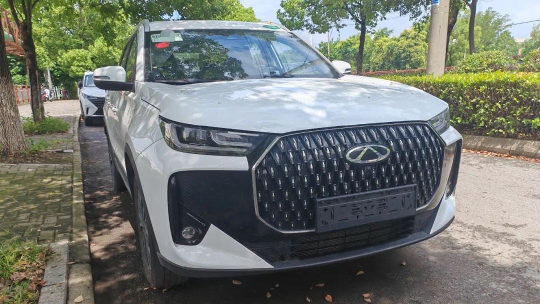Chery Tiggo 7 HEV замечен в Китае, подтвержден экспорт самозаряжающегося гибридного SUV.