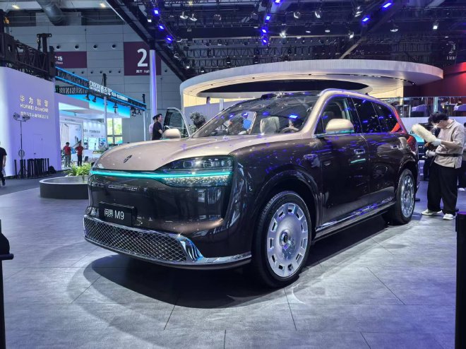 2026 Гонконгский автошоу: новая генерация Wanjie M9 представлена