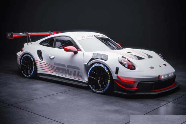 Porsche показала две юбилейные гоночные версии Manthey 30th Anniversary Edition.