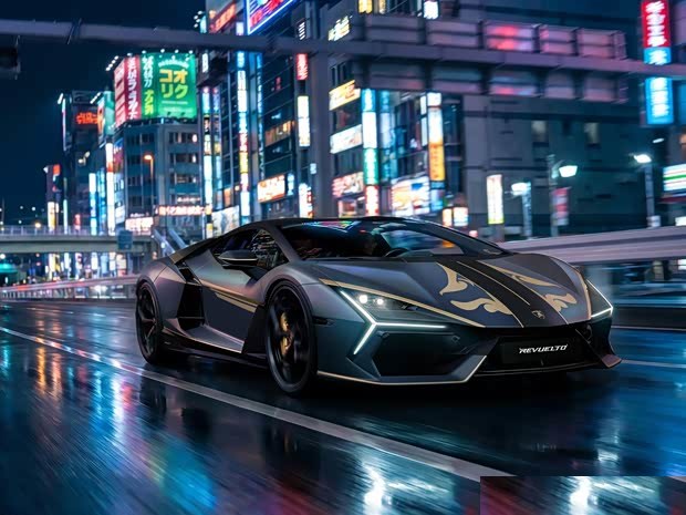 Lamborghini Revuelto Impavido: лимитированная серия из 25 экземпляров с японским духом бусидо.