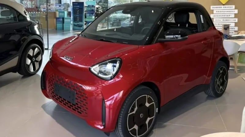 Городской автомобиль Geely Smart #2 поступил к дилерам по всему Китаю