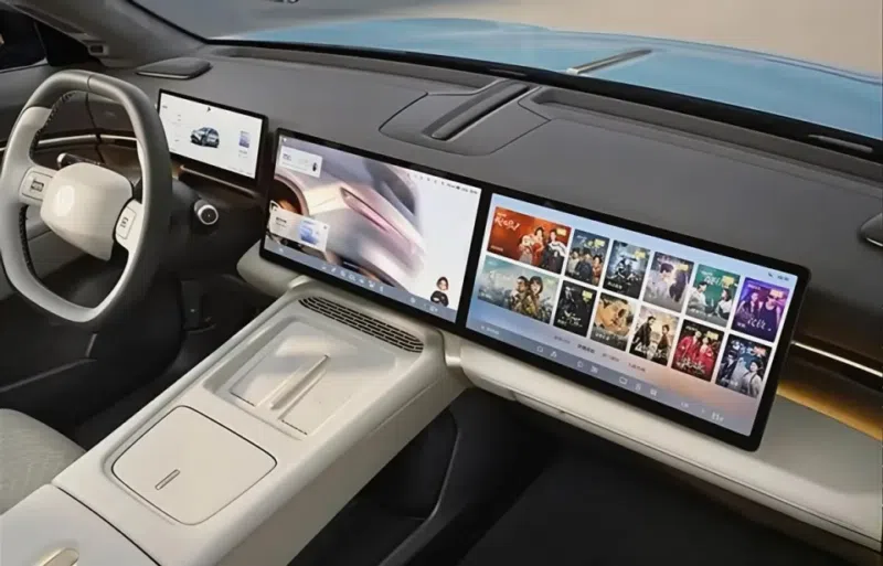Представлен интерьер Volkswagen ID.Unyx 08 с архитектурой Xpeng и быстрой зарядкой 800 В