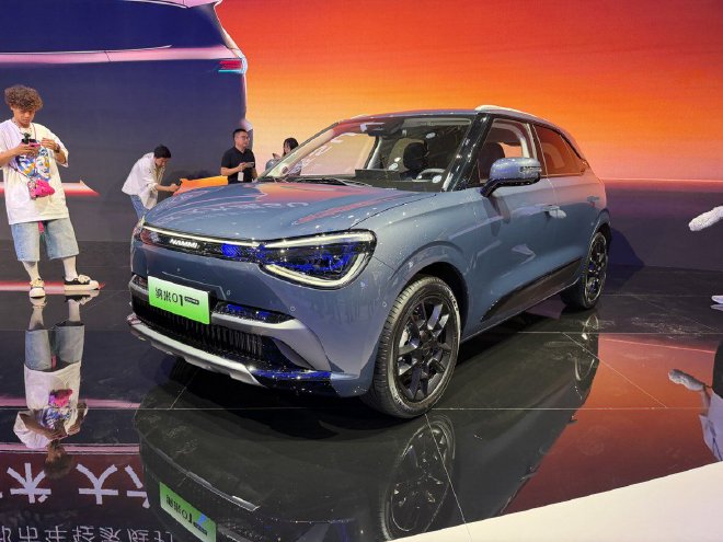 2026 Пекинский автосалон: запуск модели Yipai Nano 01 Cross / цена от 83,800 юаней.
