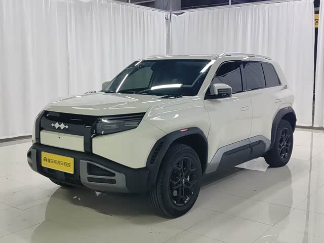 Leopard 3 2025款 501KM 后驱Max版 — из Китая под ключ