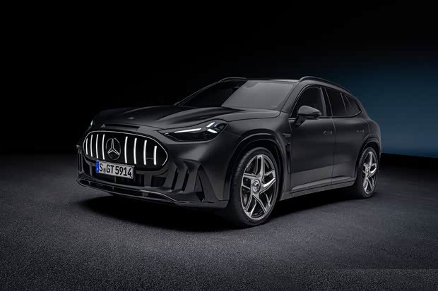 Три электромотора на 1169 л.с. и разгон до сотни за 2,5 секунды: Mercedes-AMG GT SUV впервые показан публике.
