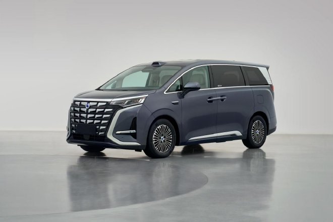 Повышение запаса хода: новые изображения электромобиля Tengshi D9 EV