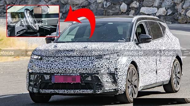 На Парижском автосалоне ожидается премьера обновлённого Renault Scenic — шпионские фото раскрывают масштабные доработки модели.