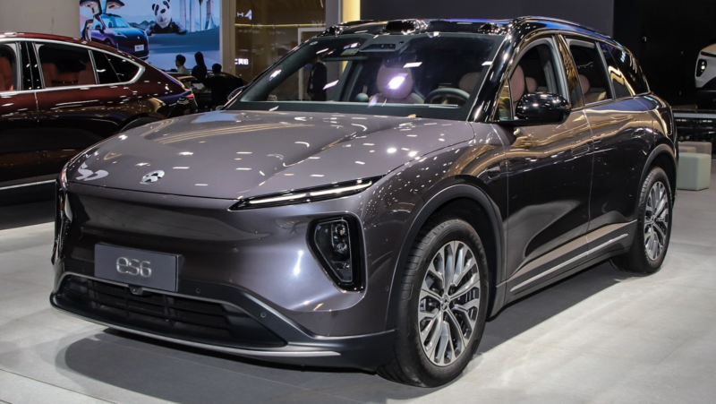 Nio инициирует отзыв почти 250 000 электромобилей из-за проблемы с черным экраном